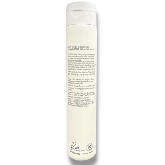 BosleyMD Bos Revive Volumizing Conditioner 5.1 oz‎ New Hair Thickening Care - Picture 4 of 7